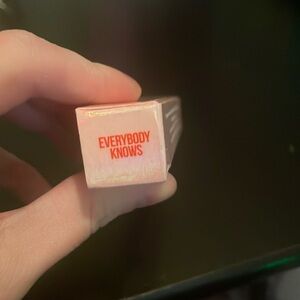 Jeffree star everybody knows supreme lip gloss